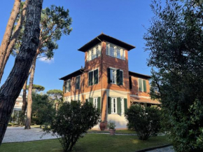 La villa liberty al mare, Massa